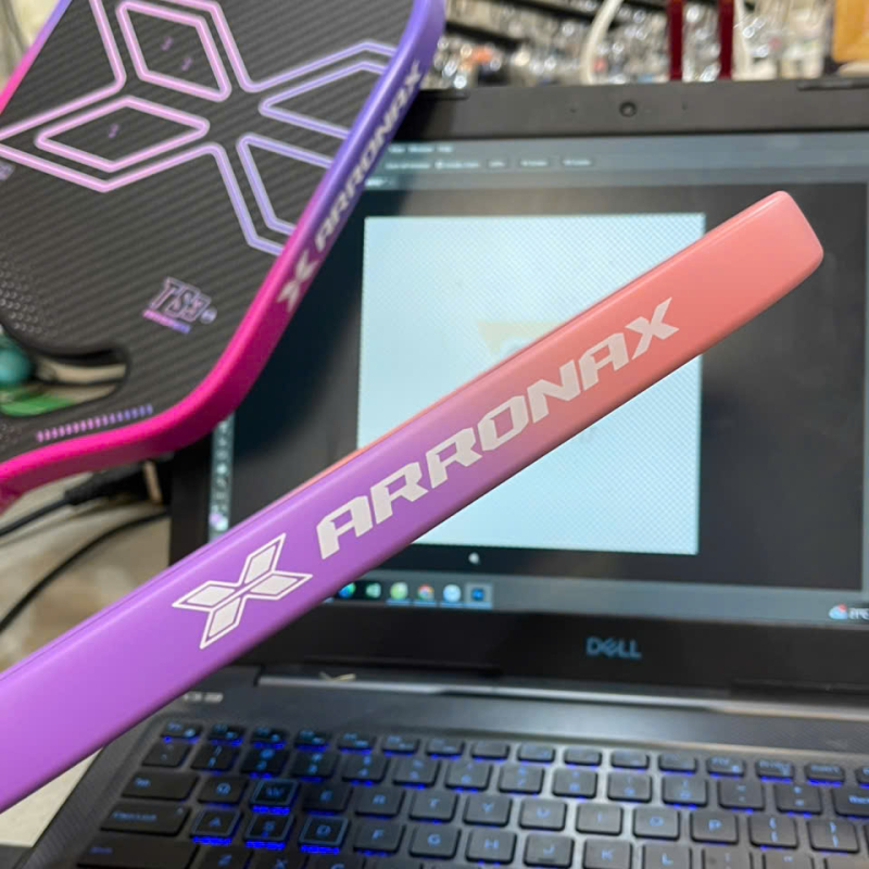  Arronax Pickleball Paddle TS3-16MM - Hồng nhạt tím