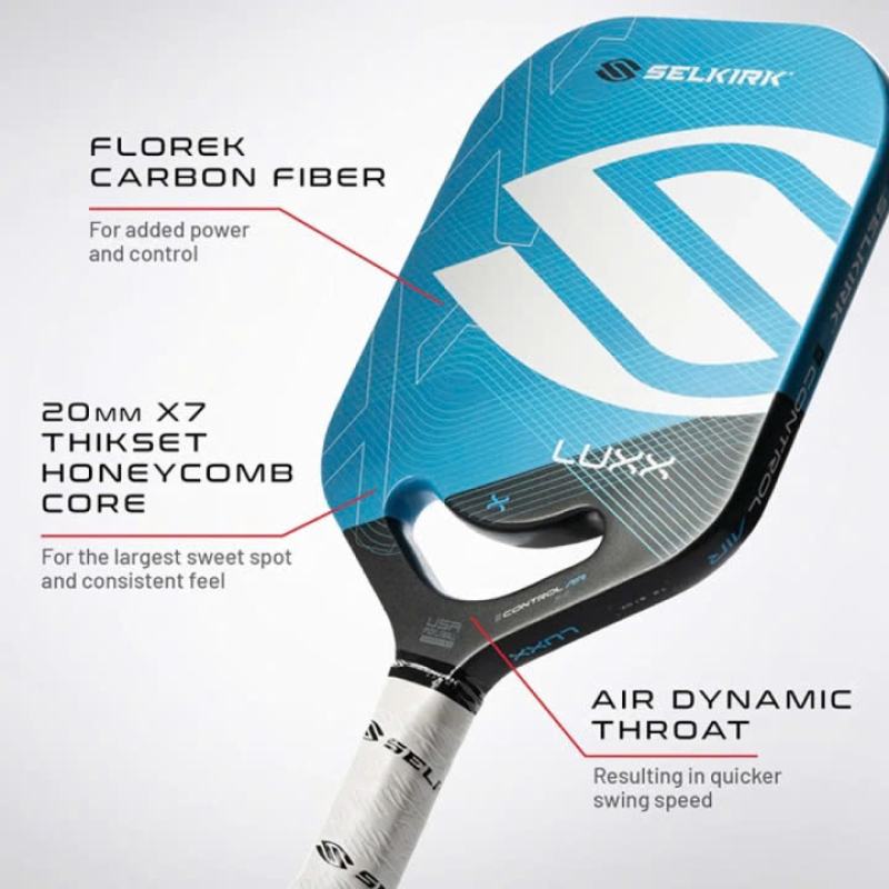 Vợt Pickleball Selkirk Luxx Control Air