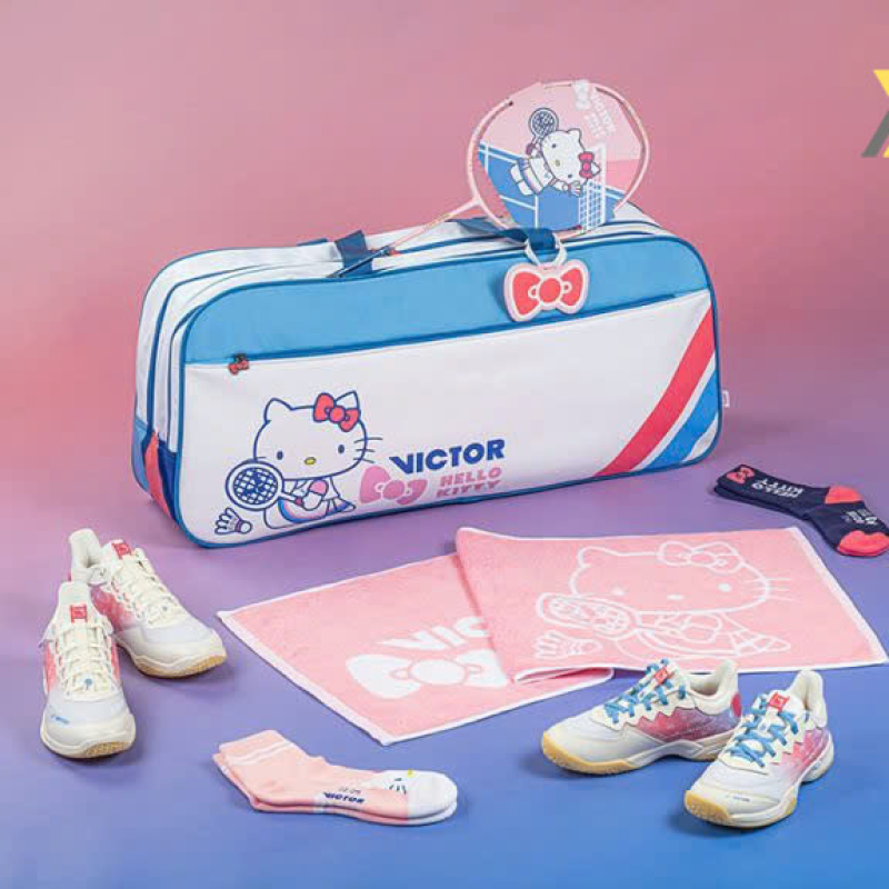 Bao ngang cầu lông Victor X HELLO KITTY