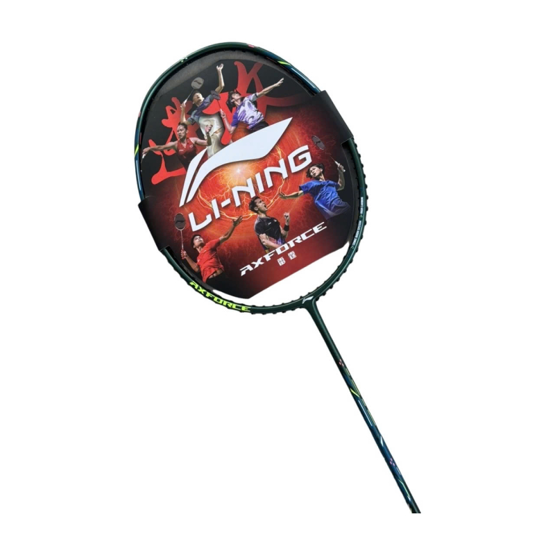 Vợt cầu lông Lining Axforce Cannon - Xanh Rêu